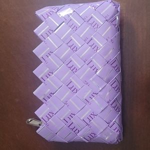 Zippered Coin Purse made with Lux wrappers
